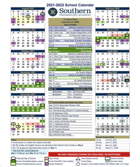 Emcc Academic Calendar